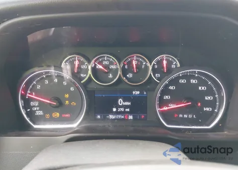 2019 Chevrolet Silverado 1500 Lt z USA, uszkodzony, nr VIN 3GCUYDED4KG202769